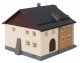 Traditional Engadine House -- Kit - 7-3/16 x 5 x 4-5/8′ 18.2 x 12.6 x 11.8cm, HO, Faller Gmbh 130661