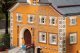 Traditional Engadine House -- Kit - 7-3/16 x 5 x 4-5/8′ 18.2 x 12.6 x 11.8cm, HO, Faller Gmbh 130661