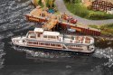 Passenger Ship - Kit -- 13-5/16 x 2-1/2 x 2-1/2′ 33.8 x 6.3 x 6.3cm, HO, Faller Gmbh 131009
