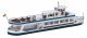 Passenger Ship - Kit -- 13-5/16 x 2-1/2 x 2-1/2′ 33.8 x 6.3 x 6.3cm, HO, Faller Gmbh 131009