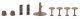 2 Christmas Market Stalls with Illuminated Christmas Tree -- Kit - 2 Stalls, Tree with Light String, HO, Faller Gmbh 134006