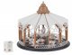 Dog Rose Coffee Cups Carousel -- Kit - 17.2cm Diameter x 13.5cm Tall, HO, Faller Gmbh 140335