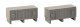 Ammunition Box - Kit -- pkg(2), HO, Faller Gmbh 144073