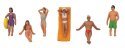 At the Beach -- pkg(6), HO, Faller Gmbh 151688