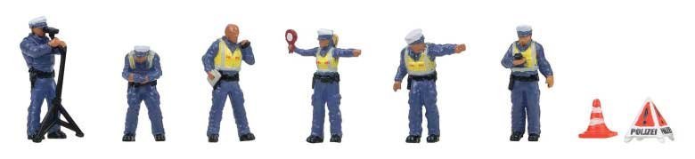 Traffic Control Officers (Modern) -- pkg(6), HO, Faller Gmbh 151713