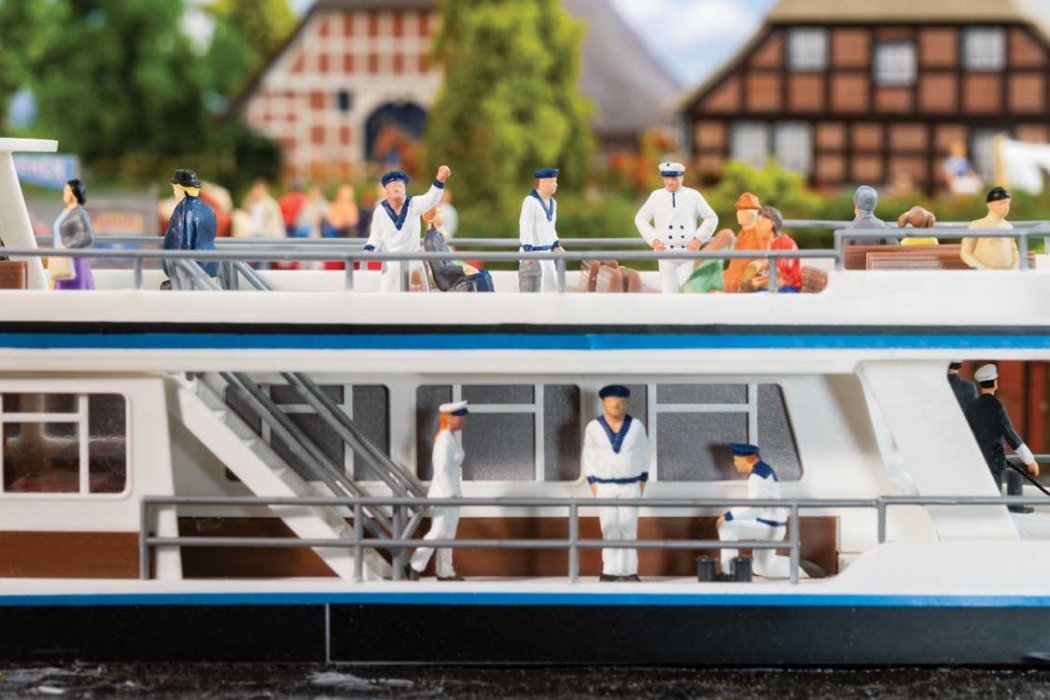 Sailors -- pkg(6), HO, Faller Gmbh 151749
