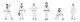 Sailors -- pkg(6), HO, Faller Gmbh 151749