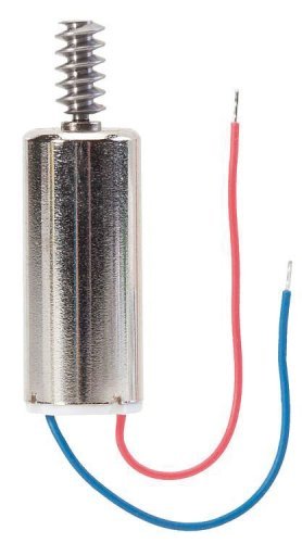 Can Motor w/Worm - Car System -- 1/4′ 7mm Diameter, Module 0.3, All Scales, Faller Gmbh 163303