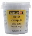 Snow Paste -- 5-1/16oz 150mL, All Scales, Faller Gmbh 170466