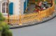 Wooden Picket Fence - Kit, HO, Faller Gmbh 180415