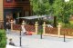 Villa Fence -- Kit - 76-1/4′ 193.6cm Total (brown), HO, Faller Gmbh 180425