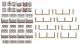Villa Fence -- Kit - 76-1/4′ 193.6cm Total (brown), HO, Faller Gmbh 180425