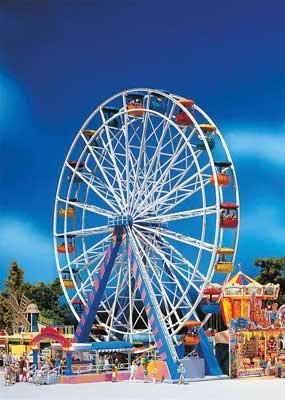 LED Ferris Wheel Lighting Kit -- Fits Kit 272-140312, HO, Faller Gmbh 180728