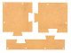 Building Base Plates - Goldbeck Modular Building Component -- Basic Set Matches Those in Main Build, HO, Faller Gmbh 180889