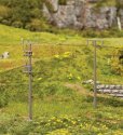 Utility Poles - Kit -- pkg(4), HO, Faller Gmbh 180928