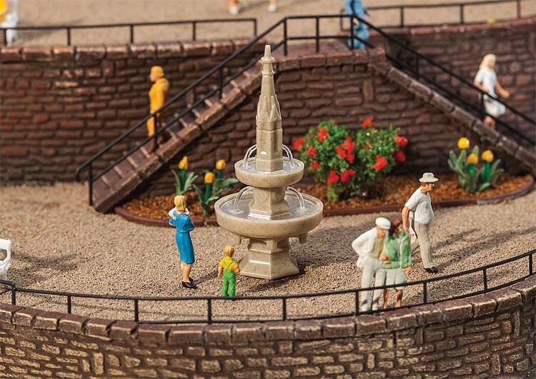Fountain -- Kit, HO, Faller Gmbh 180944