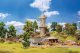 Adventure Playground Set -- Kit - Observation Tower, Kiosk, Playground Accessories, HO, Faller Gmbh 190036