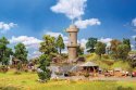 Adventure Playground Set -- Kit - Observation Tower, Kiosk, Playground Accessories, HO, Faller Gmbh 190036