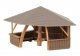 Adventure Playground Set -- Kit - Observation Tower, Kiosk, Playground Accessories, HO, Faller Gmbh 190036