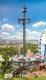 Rust Observation Tower -- Kit - 9-3/16 x 7-11/16 x 22-5/16′ 23.4 x 19.6 x 56.7cm, HO, Faller Gmbh 191830
