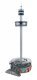 Rust Observation Tower -- Kit - 9-3/16 x 7-11/16 x 22-5/16′ 23.4 x 19.6 x 56.7cm, HO, Faller Gmbh 191830