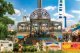 Rust Observation Tower -- Kit - 9-3/16 x 7-11/16 x 22-5/16′ 23.4 x 19.6 x 56.7cm, HO, Faller Gmbh 191830