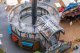 Rust Observation Tower -- Kit - 9-3/16 x 7-11/16 x 22-5/16′ 23.4 x 19.6 x 56.7cm, HO, Faller Gmbh 191830