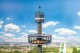 Rust Observation Tower -- Kit - 9-3/16 x 7-11/16 x 22-5/16′ 23.4 x 19.6 x 56.7cm, HO, Faller Gmbh 191830