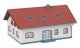 Brilliant Model House -- 3-1/4 x 3-13/32 x 2′ 8.1 x 8.5 x 5cm, N, Faller Gmbh 232344
