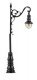 LED Ornamental Arc Luminaire -- Adjustable height up to 2-9/16′ 6.5cm tall pkg(3), N, Faller Gmbh 272127
