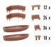 64 Benches and 30 Tables, N, Faller Gmbh 272439