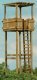 Hunter`s Stand -- Laser-Cut Matboard Kit - 15/16 x 1-1/8 x 3`, HO, GCLaser 19085