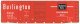 Railroad Decal Set -- Chicago, Burlington & Quincy 40′ Double-Door Boxcar (Chinese Red Car), O, Tichy Train Group 10094O