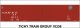 Railroad Decal Set -- Southern Pacific 50′ 1-1/2-Door Wood Boxcar (Automobile Service, Lines L, HO, Tichy Train Group 10336