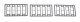 1/1 Double Hung Window -- pkg(12), HO, Tichy Train Group 8244