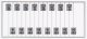 Speed Limit Signs pkg(16) -- Low Speeds, HO, Tichy Train Group 8259