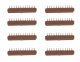 .05′ Diameter Conical Head Rivet -- pkg(96), HO, Tichy Train Group 8266
