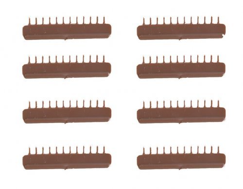 .05′ Diameter Conical Head Rivet -- pkg(96), HO, Tichy Train Group 8266