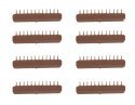 .05′ Diameter Conical Head Rivet -- pkg(96), HO, Tichy Train Group 8266