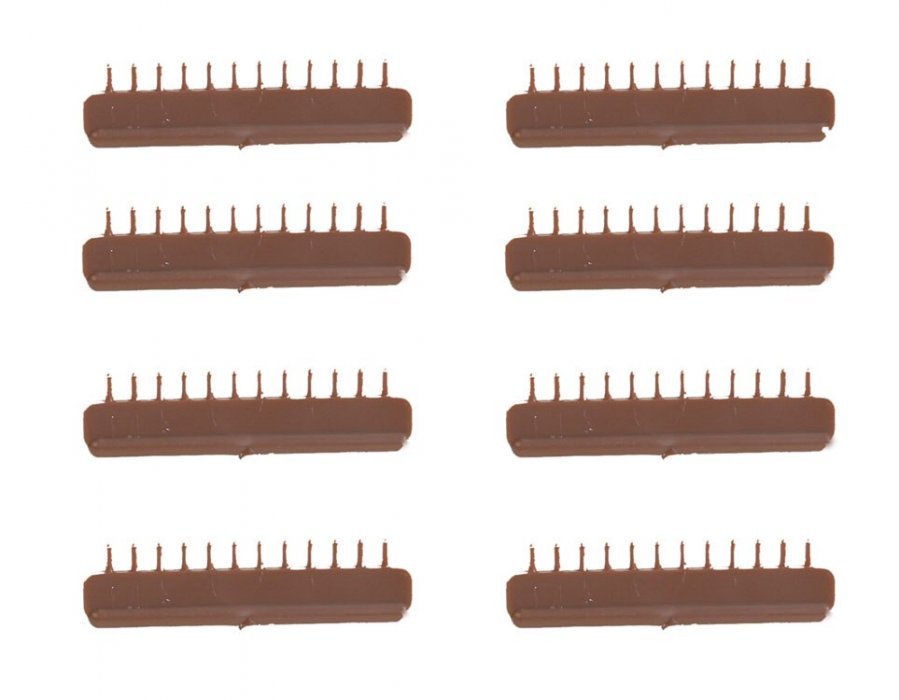 .05′ Diameter Conical Head Rivet -- pkg(96), HO, Tichy Train Group 8266