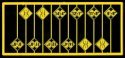 Bridge Clearance Warning Signs -- 12 Signs, HO, Tichy Train Group 8298