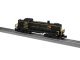 Alco RS3 - 3-Rail - LionChief Plus 2.0 Sound and Control -- Western Maryland 196 (black, yellow red, Fireball Logo), O, Lionel 2