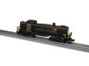 Alco RS3 - 3-Rail - LionChief Plus 2.0 Sound and Control -- Western Maryland 196 (black, yellow red, Fireball Logo), O, Lionel 2
