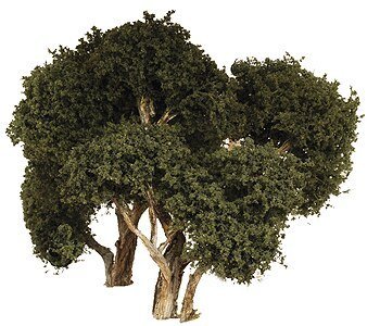 Hardwood Tree -- 6′ 15.2cm pkg(2), All Scales, Grand Central Scenery T30