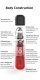 Portable Handheld Vacuum Cleaner, All Scales, DSPIAE HCV