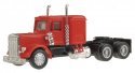 American Trucks - Tractor Only - Peterbilt -- Conventional w/Long Chassis, Sleeper & Dual Rear Axle, HO, Herpa Models 25233