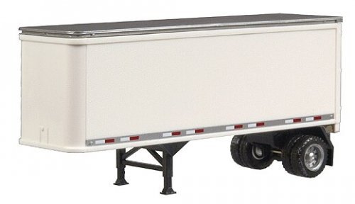 27′ Box Van -- No Dolly, HO, Herpa Models 5273