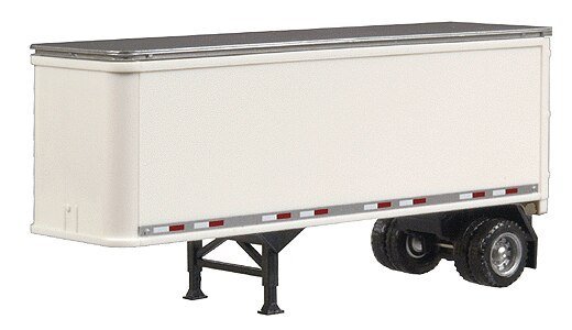 27′ Box Van -- No Dolly, HO, Herpa Models 5273