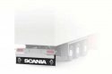 Mudflap for Trucks and Trailers -- Scania pkg(8), HO, Herpa Models 54379