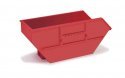 Skip Tray For Ak16, 7 CBM Skiploader -- Red pkg(2), HO, Herpa Models 54669